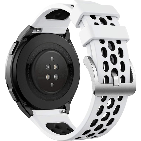 3st Songsier-rem kompatibel med Huawei Watch Gt2e, vattentät mjuk silikon Sportersättningsrem endast för Huawei Watch Gt2e