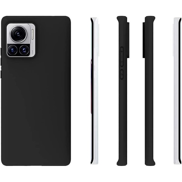 Zmone Phone case För Motorola Edge 30 Ultra Case Slim Fit Mjuk Flexibel Tpu Ultratunn Matt Finish Beläggning Cover -