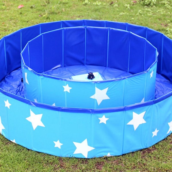Pvc Pet Swimming Pool Portable Foldable Pool Tub Bathtub