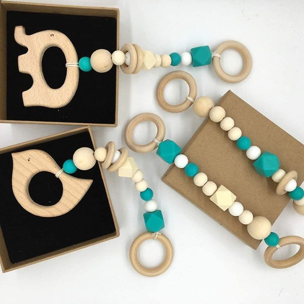 18-pack naturliga träringar 70 mm oavslutade träringar för handgjorda smycken Drömfångarhänge, runda kopplingar i trä