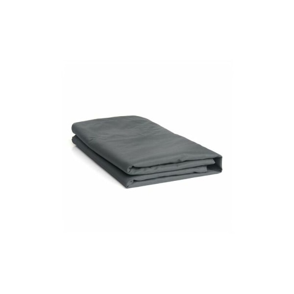 Cover 112 x 112 cm mörkgrå - Fyrkantigt cover av PA-belagd polyester för trädgårdsbord