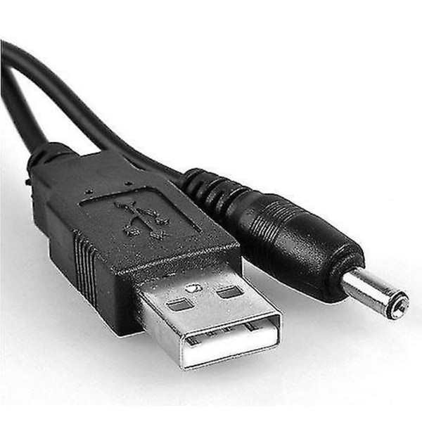 USB-ladekabel for A1CS Fusion5 Lapbook C60B Laderledning Svart