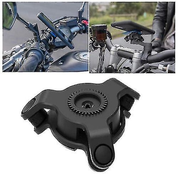 Motorcykel Antivibrationsdämpare Mount Holder Quadlock!