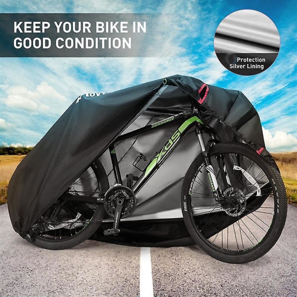 Lvattentät och rivsäker cover Super Bike Garage med belagd polyestermaterial Kvalitetsförvaringsväska