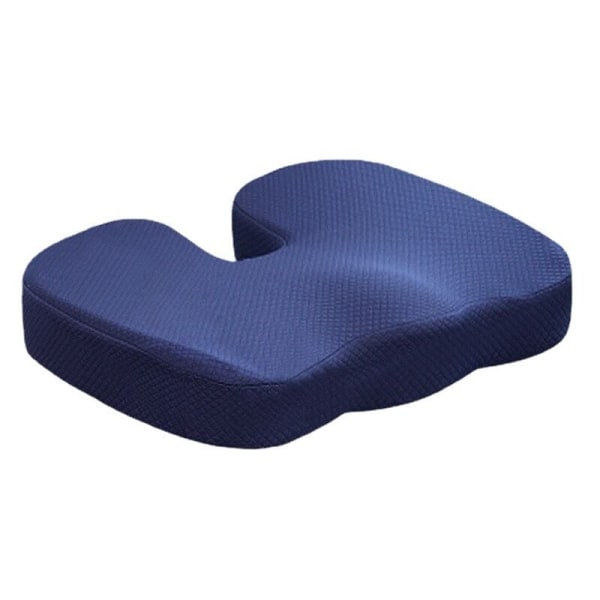 Främjar stöd och komfort - kontorskudde sommarstolsdyna memory foam stolsdyna - blå - vuxna