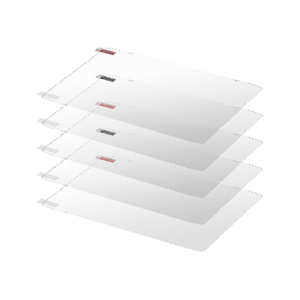 5-pack 9,1 tum Skärmskydd för Photon Mono X 6ks 3D-skrivare Tillbehör 3D-skrivardelar (Transparent)