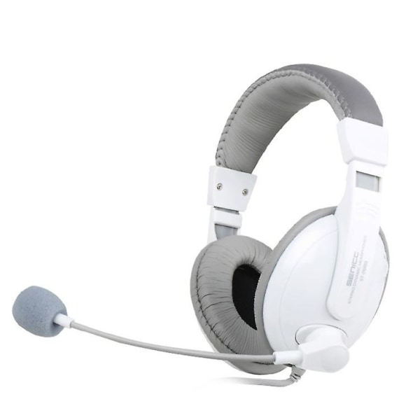 Støjreducerende hovedtelefoner (hvide)
