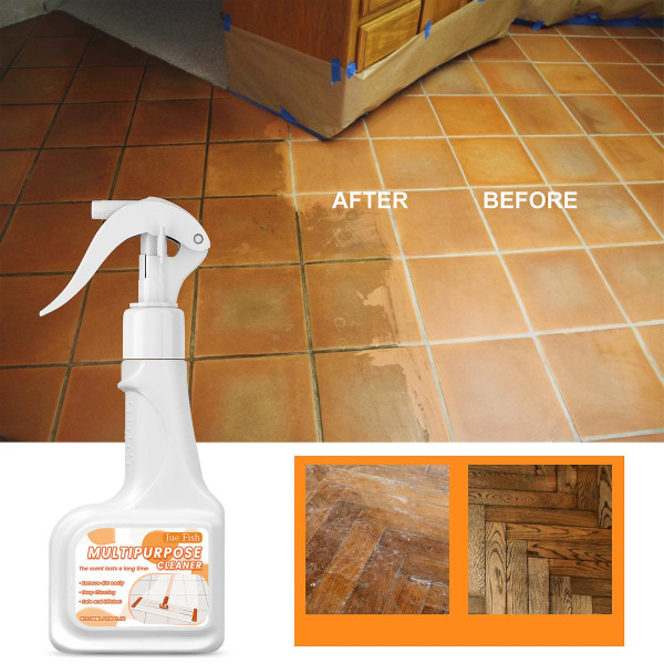 Flerbruksgulvrengjøringsløsning for hardtre og laminatgulv for mopping og polering av gulv (100 ml)