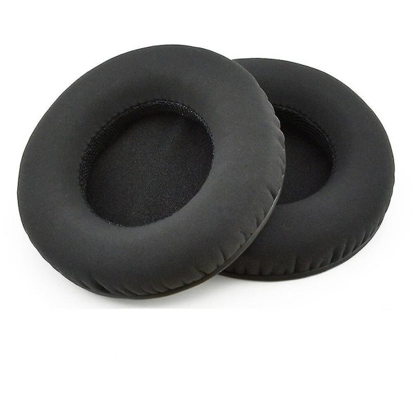 Et par erstatningspuder til ørepuder til Sennheiser Urbanite Xl over-ear hovedtelefoner (sort) (sort)