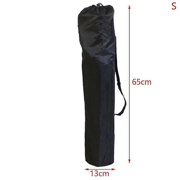 Opbevaringsposer til campingstol Bærbart holdbart erstatningsbetræk Udendørsudstyr (S, sort)