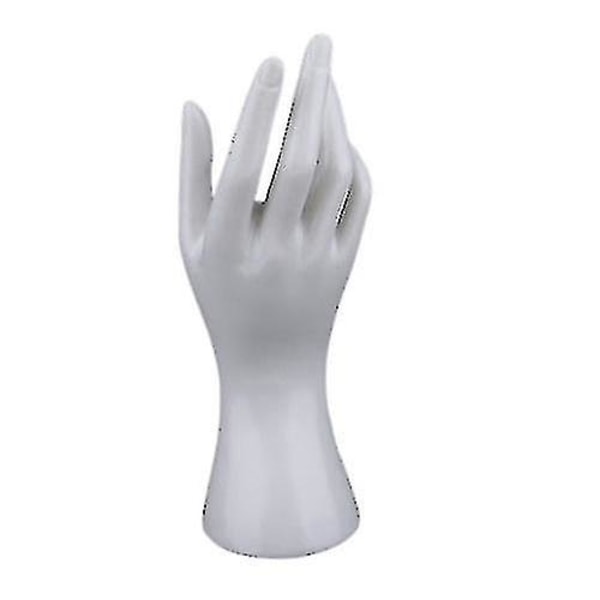 Mannequin Håndsmykker Display Stand (Hvid)