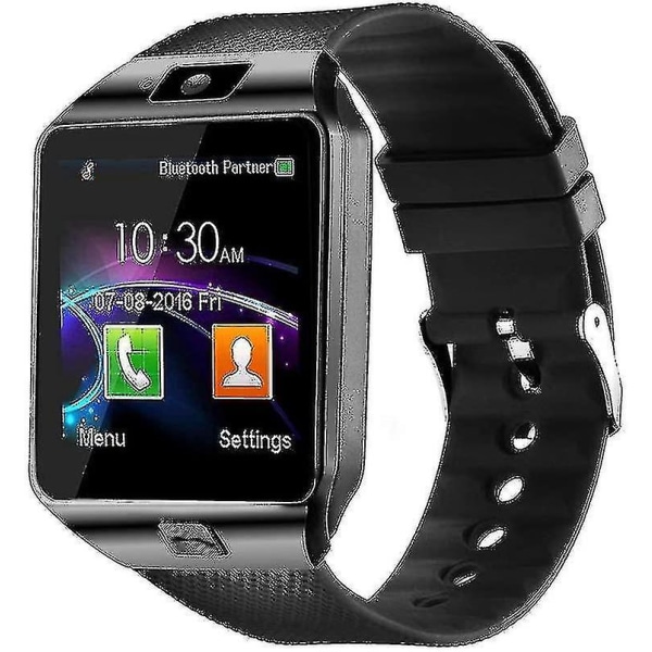 Bluetooth , Touch Screen Wrist Smart Phone Watch Camera Pedometer With Sim Sd Card Slot