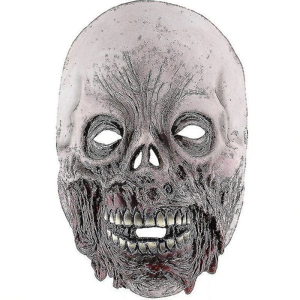 Halloween Full Head Mask Party Horror Scary Zombie Masks_x