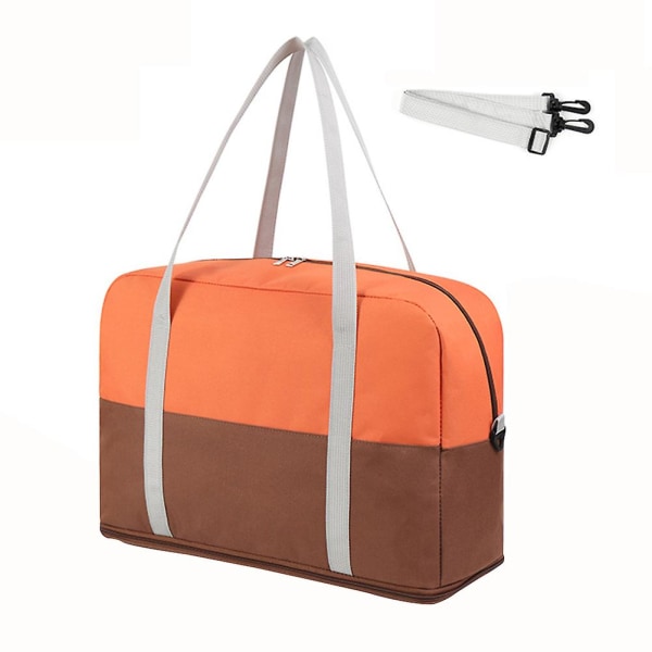 Mode kosmetisk väska Bärbar resesminkväska Multipurpose hängande toalettväska (Shangqing)