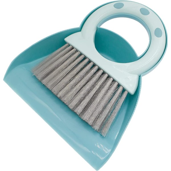 Mini Dustpan Set Of Collecting Tray And Brush