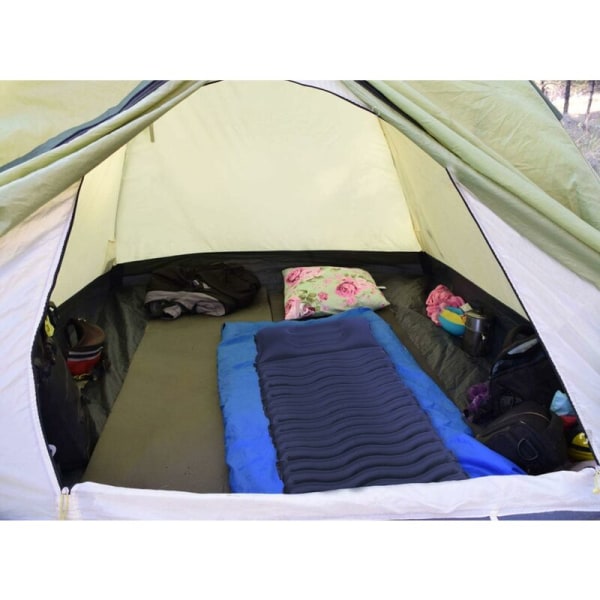 Uppblåsbar campingmadrass, vattentät luftmadrass för camping, resor, strand, tält, sovsäck