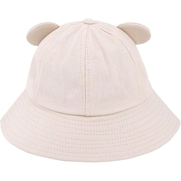 Froskehatt for voksne, bomulls bøttehatt, froskehette, fiskerhatt, strandfestival solhatt, utkledningsparty froskehatt, beige bjørn -