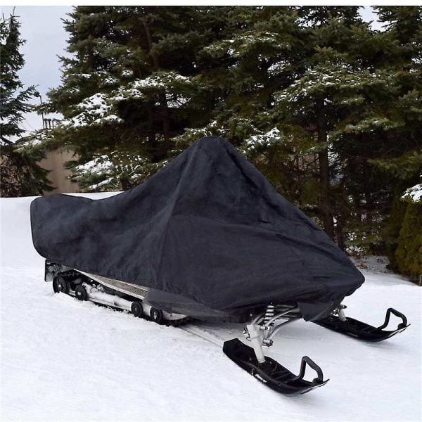 Utomhus snöskoter Cover Dammtät cover Förvaring Anti-uv All Purpose Winter Ski Car Cover