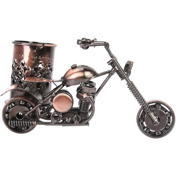 Hilitand motorsykkel modell jern bronse motorsykkel modell gave til motorsykkel elskere kjæreste