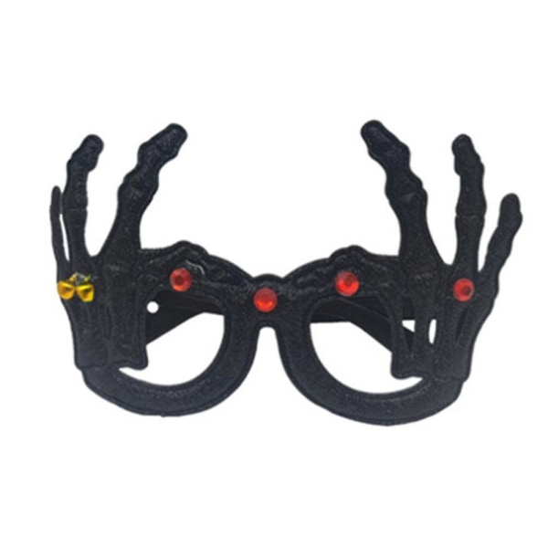 Halloween New Bat Ghost Claw Glasses Cospaly Masquerade Costume Rekvisitter Scenebriller (Ghost Claw)