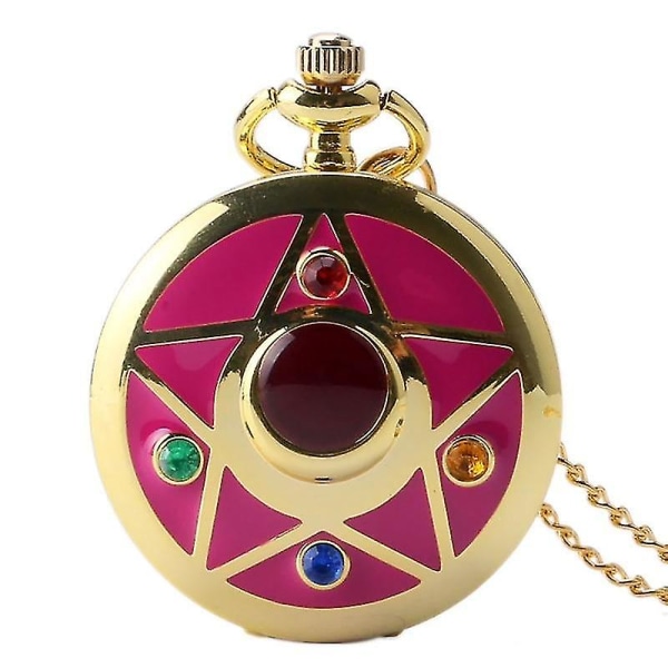 Necklace Pendant Pocket Watch Sailor Moon  1