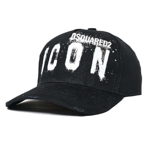 Ikoni Dsquared baseball cap ulkokäyttöön Dsq Snapback -hattu