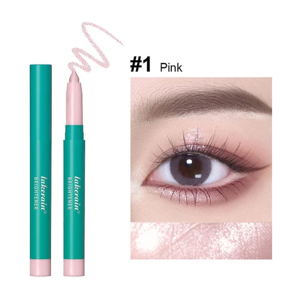 Kvinder Eye Highlighter Langvarig Brightening Eye Makeup Pen Eye Makeup Tool（4)