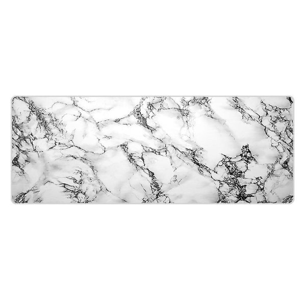 300x800x2 mm marmorering, slitstark musmatta i gummi Bergskrusad marmor