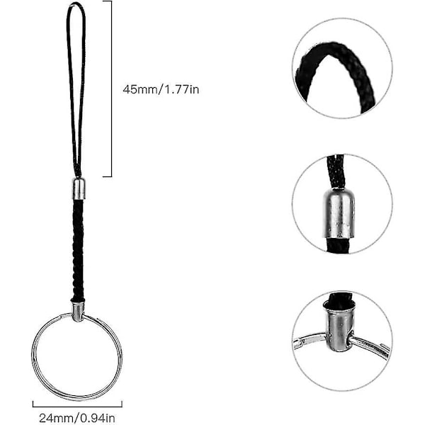 Håndledsrem Lanyard Til Usb Flash Drive, Healwe Mp3 Afspiller Mobil