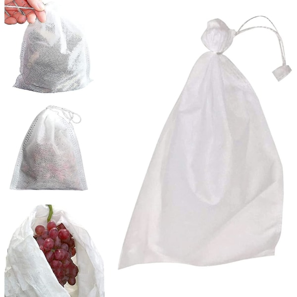 Insect And Bird , Fruit Bag With String, G Bag, Protect Fruits, , Vetables, , Ab