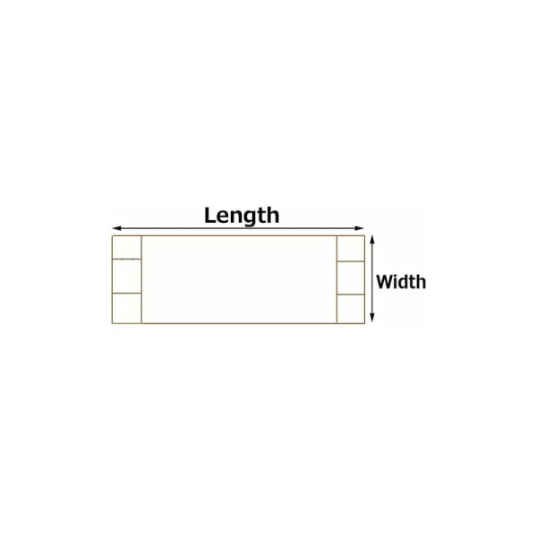 Dammtät Tvättmaskin Kylskåp Bomull Linne Cover Cover med förvaringspåsar (brun rand, 60-140 cm)