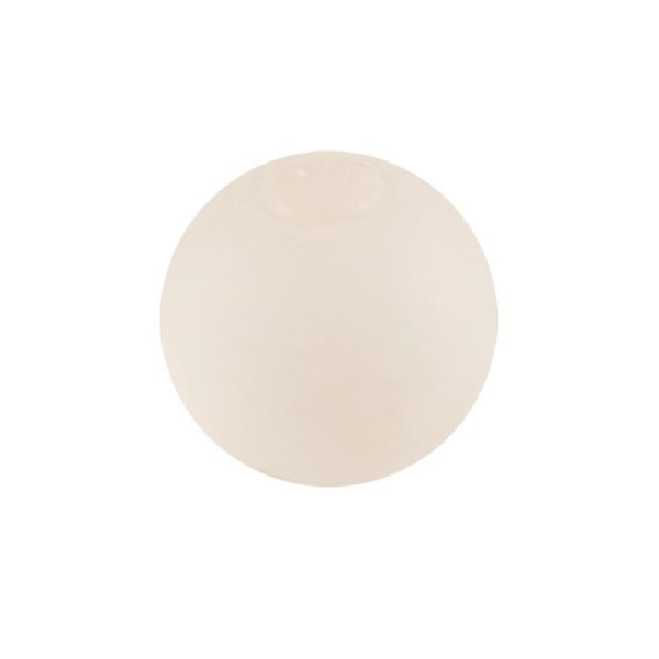 6 cm avspenningsballer Klyp og lek Sakte Rebound Klemfrigjøringsballer Stressavlastningsleker (hvit)