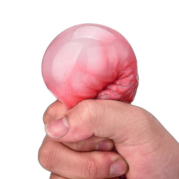 Nyhed Squishy In Toy Squeezable Sjovt Legetøj Relief Stress Ball Cure Legetøj