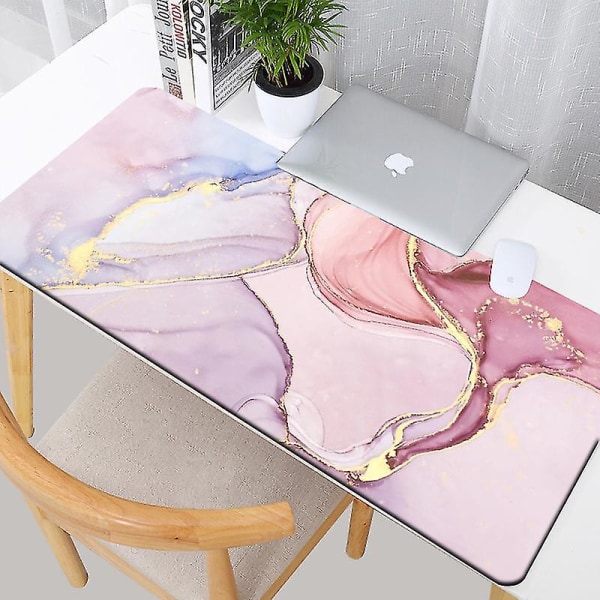 300*700*2mm Søt Musematte Marmor Gamer Musematte Firma Tastaturmatte Mause Gamer PC Skap Desk Table Pad Gaming Laptop Matte Stor Deskmat