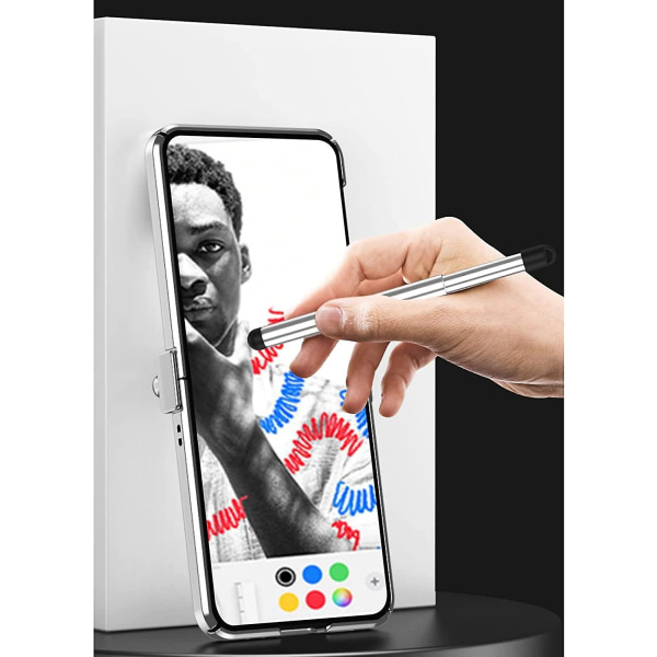 Vikbart case Lämpligt för Samsung Galaxy Z Flip 4 5g 2022, Mobiltelefonskal för Z Flip4, Cover för Z Flip 3 med galvanisering Hi