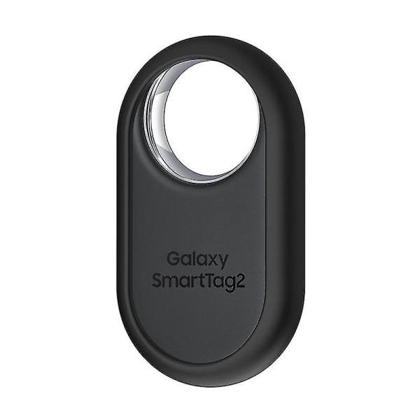 2 st reptåligt case för Samsung Galaxy Smarttag 2 Tag Tracker Hållare (svart)