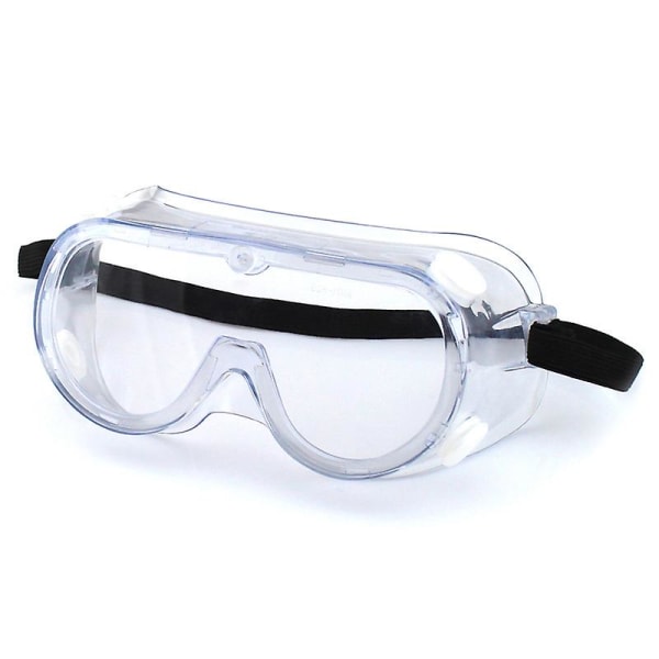Skyddsglasögon genomskinliga skyddsglasögon Ögonpåverkade förseglade skyddsglasögon över glasögon För gör-det-själv-labbslipning Etc. Allmänna skyddsglasögon C