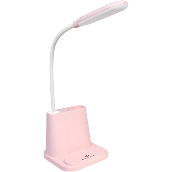 USB latauspöytälamppu Creative Led -pöytälamppu Silmiensuojaus Monitoiminen Creative Study Lamp Co