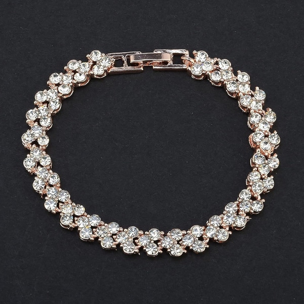 Sølvarmbånd for kvinner Hoftearmbånd Armbånd Bangle Jewellery（B，One Size）