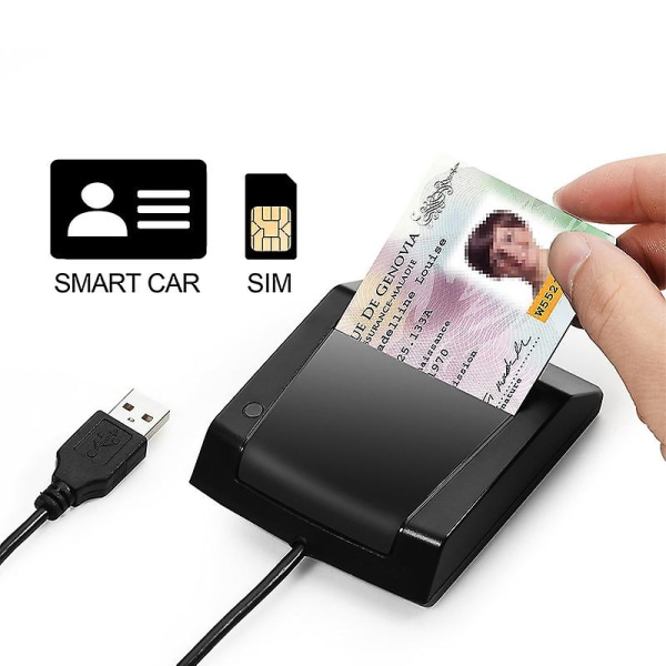 Ic Smart Card Reader Sim Phone Card ID ID Card Skattedeklaration Smart Card Reader