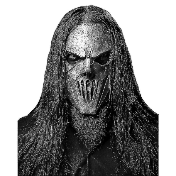Slipknot Mask Cosplay Kostym Tillbehör Halloween 7 Typer Latex Mask