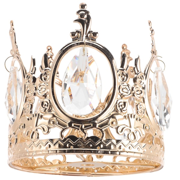 Loftslys tilbehør Pendel lys Krystal dekoration Bordlampe Crown Ornament