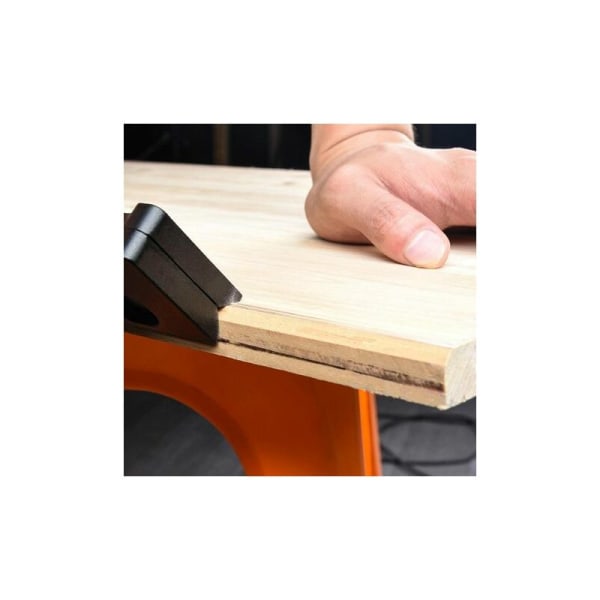 Lättviktshandplan för träbearbetning, manuellt justerbart fasplan för träbearbetning för utjämning av konturer - Svart