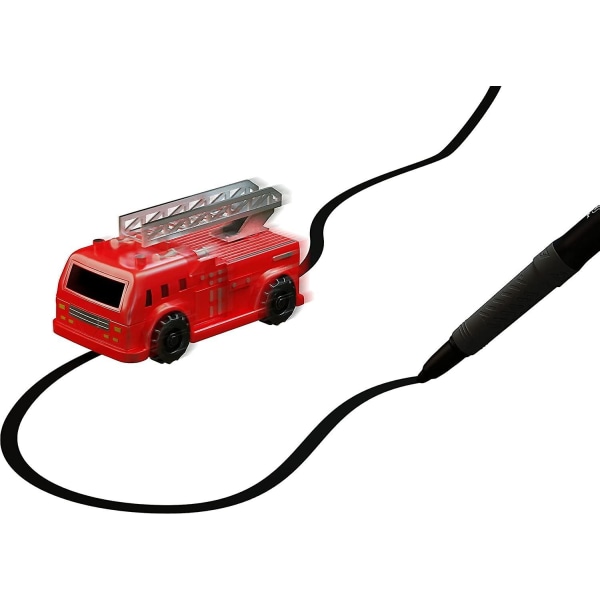 Magic Vehicles Inductive Truck [følger Black Line] Magic Legetøjsbil til børn og børn - Bedste småbørnslegetøj Mini Magic