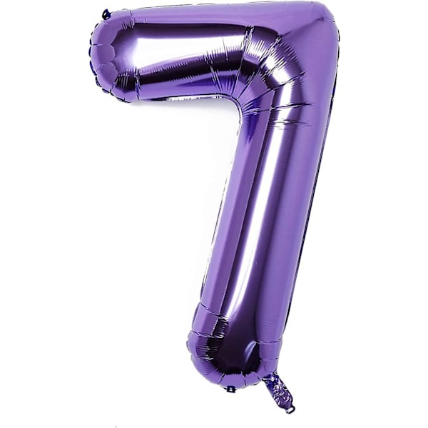 Store 40 tommers tall 0 Bursdagsfest Bryllup Dekorasjoner Helium Folie Mylar Stor Tall Ballong Digital