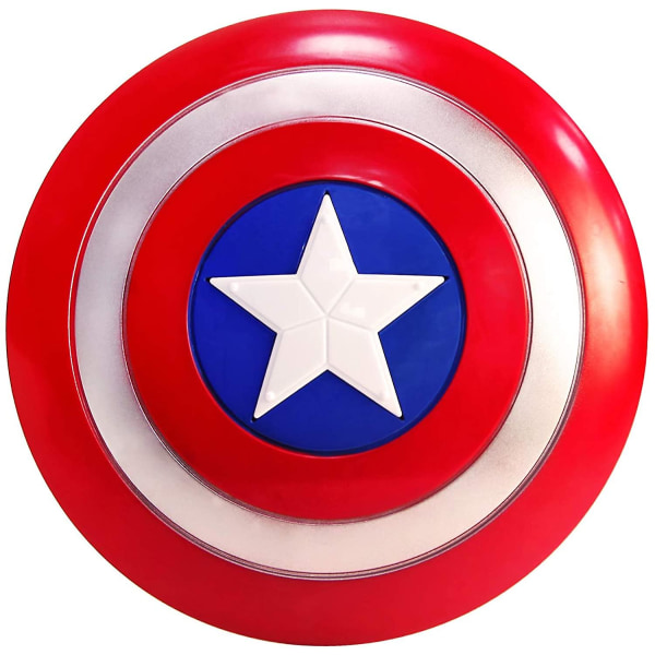 Captain America Shield Barndräkt Superhjälte Klä UppCaptain America Shield
