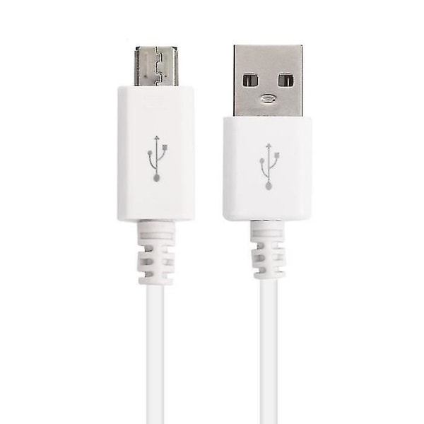 USB2 33W hurtigstrømoplader + USB-kabel til Nokia 5.1 5.5"/Nokia 2.1 5.5"/Nokia 3.1 2018 5.2" - hvid