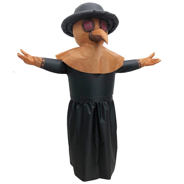 Oppblåsbare inverterte klovneklær drakt Moro utendørs ytelsesklær Fancy Dress Cosplay kostymer Voksen Ny(One Size）