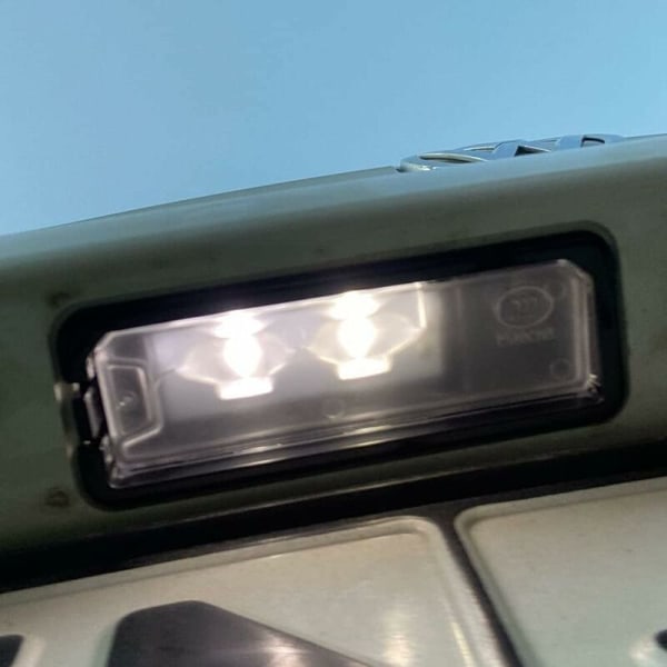 LED registreringsskylt ljus för B7 Golf MK7 CC 6R35D943021A