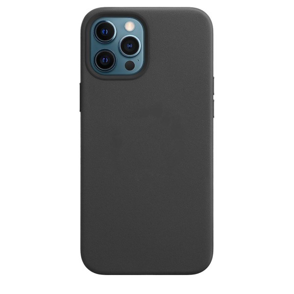 1 stycke svart Apple case med (för Iphone 12 Pro Max)